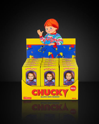 Chucky (TV-Serie) Actionfiguren Blind Box 1/7 Good Guy Serie 1 Sortiment (12)
