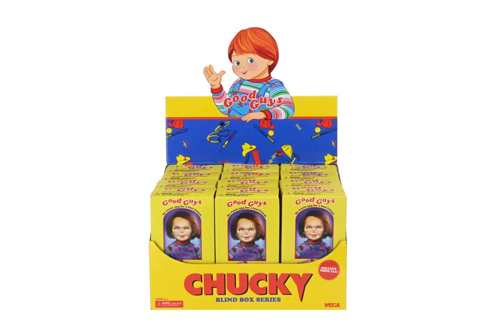 Chucky (TV-Serie) Actionfiguren Blind Box 1/7 Good Guy Serie 1 Sortiment (12)