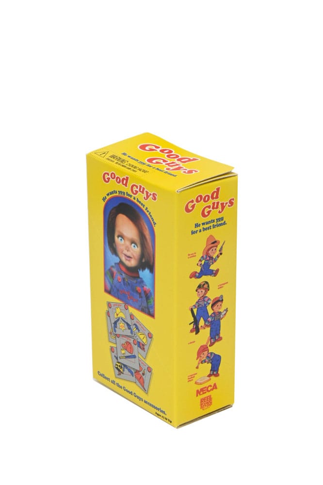 Chucky (TV-Serie) Actionfiguren Blind Box 1/7 Good Guy Serie 1 Sortiment (12)