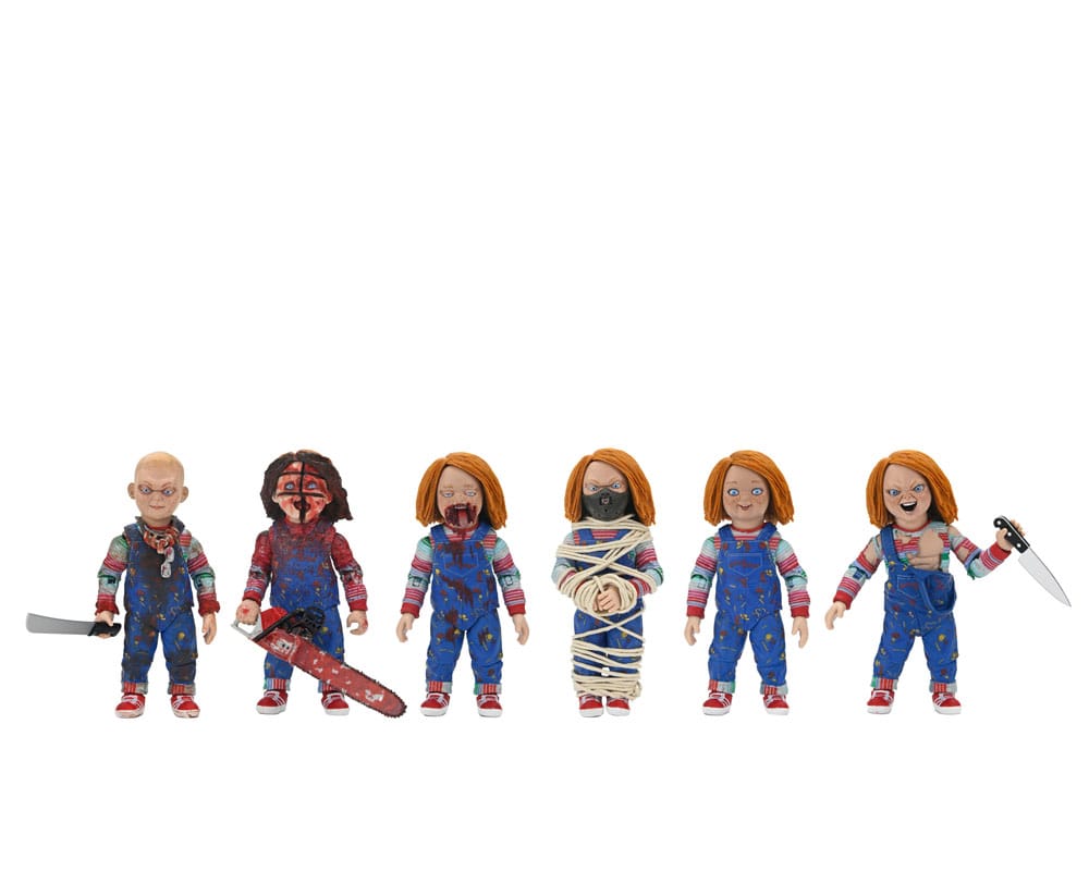 Chucky (TV-Serie) Actionfiguren Blind Box 1/7 Good Guy Serie 1 Sortiment (12)