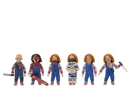 Chucky (TV-Serie) Actionfiguren Blind Box 1/7 Good Guy Serie 1 Sortiment (12)
