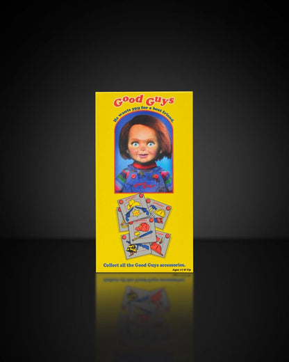 Chucky (TV-Serie) Actionfiguren Blind Box 1/7 Good Guy Serie 1 Sortiment (12)