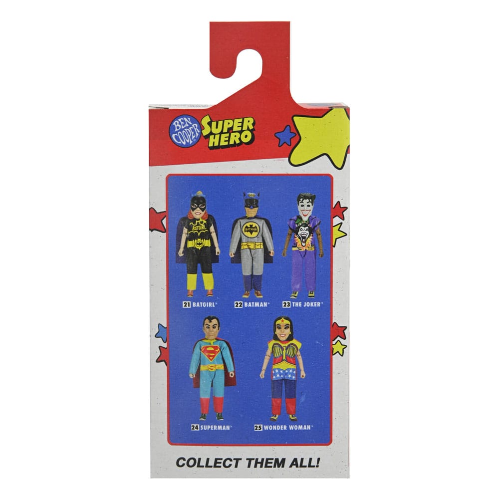 Ben Cooper Action Figures Costume Serie 5 15 cm Assortimento (15)