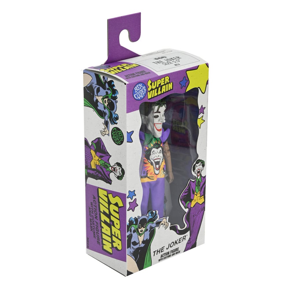 Ben Cooper Action Figures Costume Serie 5 15 cm Assortimento (15)