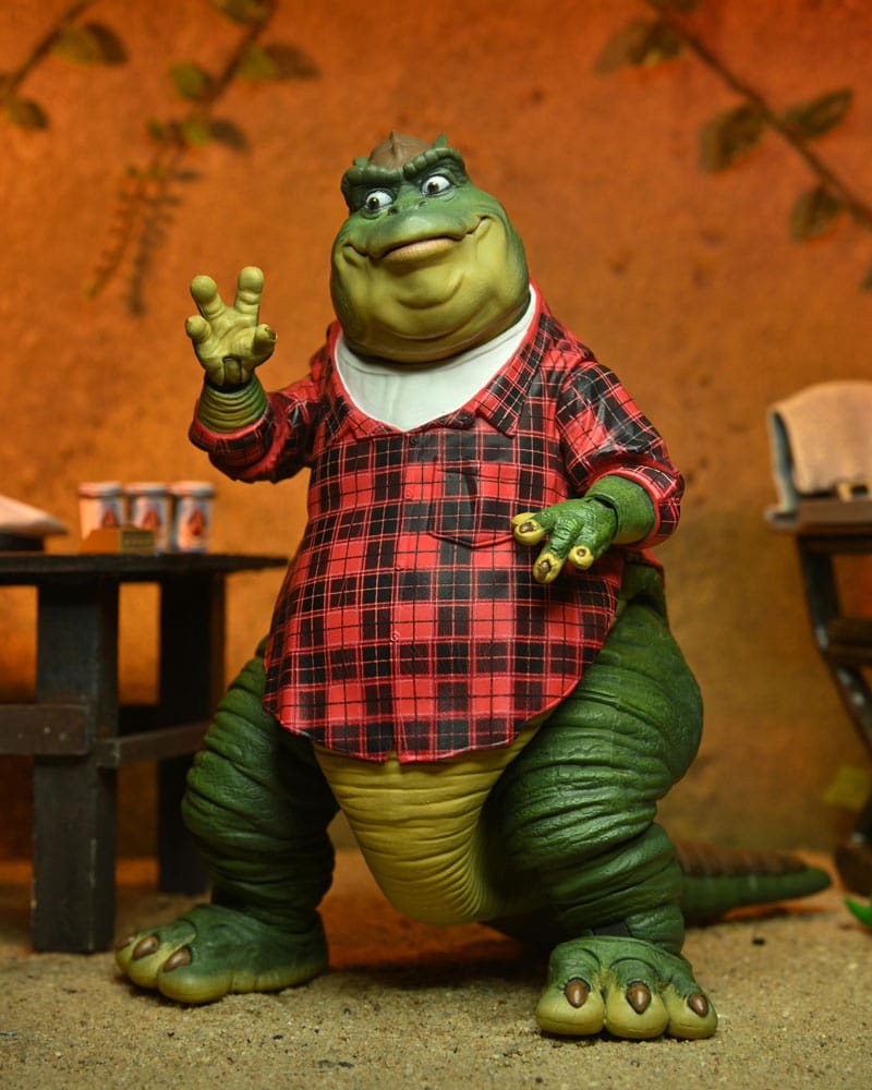 Dinosaurs Action Figur Ultimate Earl Sinclair 18 cm