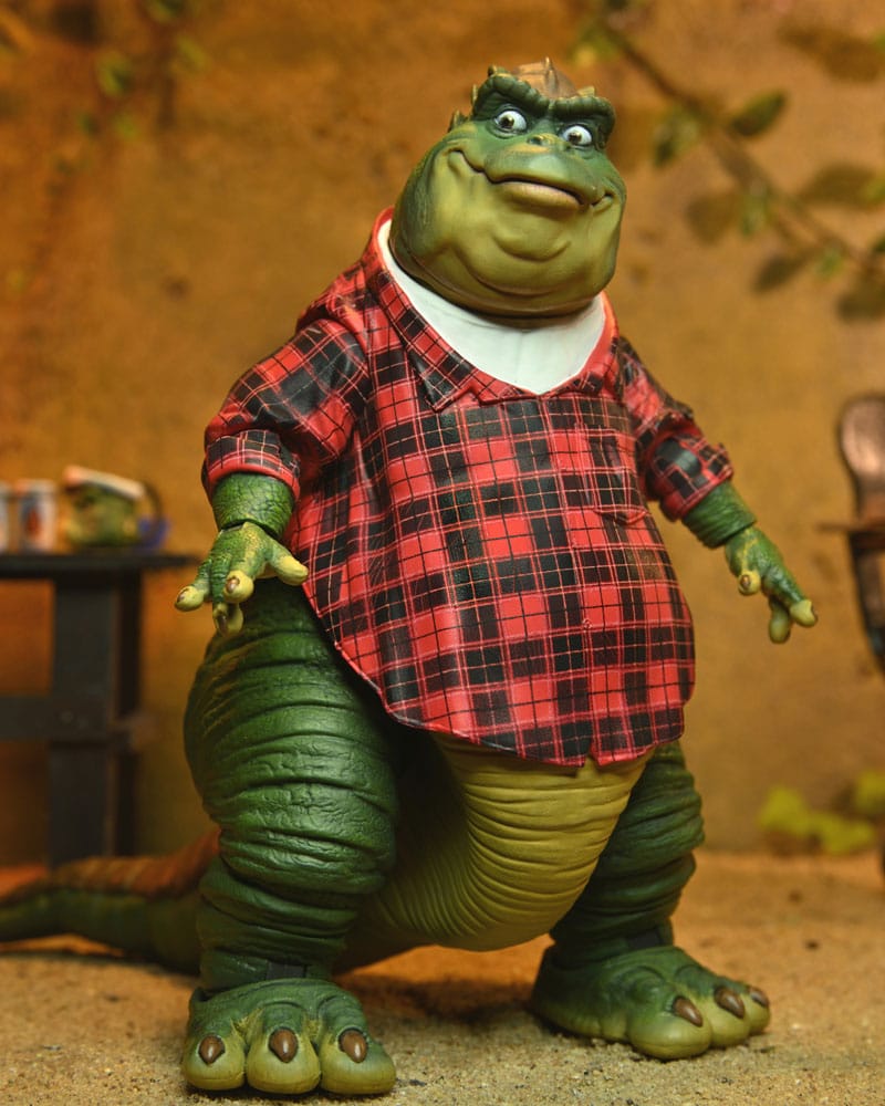 Dinosaurs Action Figur Ultimate Earl Sinclair 18 cm