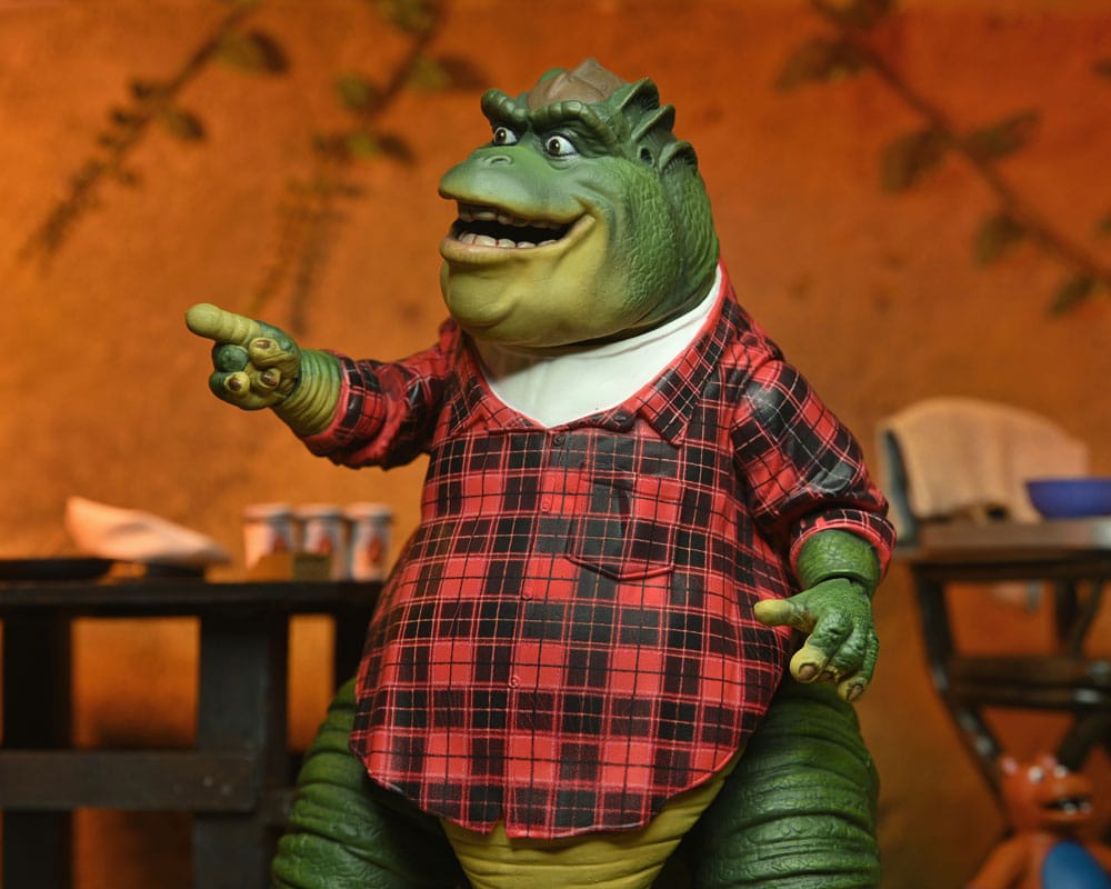 Dinosaurs Action Figur Ultimate Earl Sinclair 18 cm
