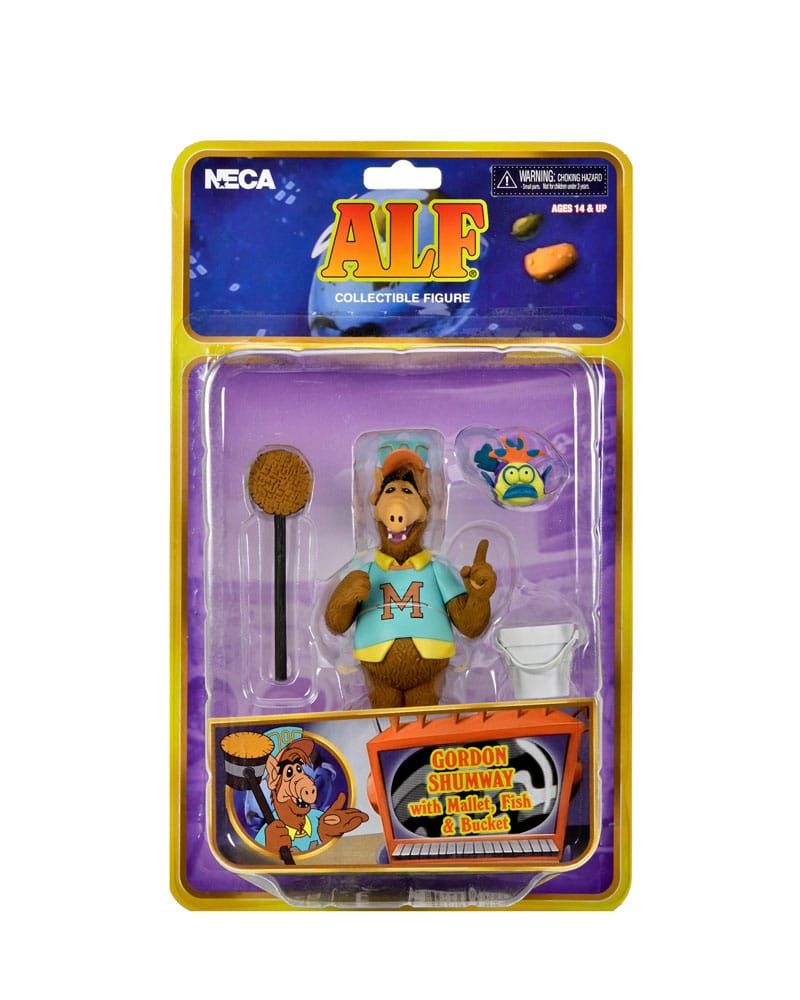 Alf Toony Classic Figure Baseball Alf 15 cm