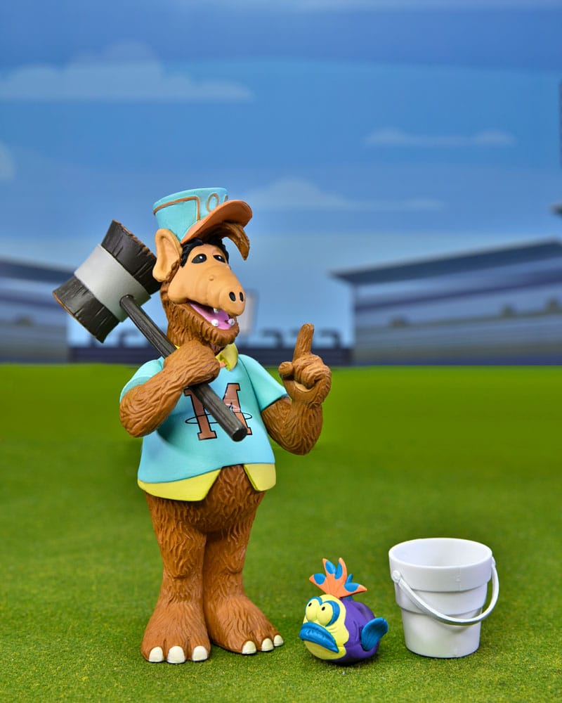 Alf Toony Classic Figure Baseball Alf 15 cm