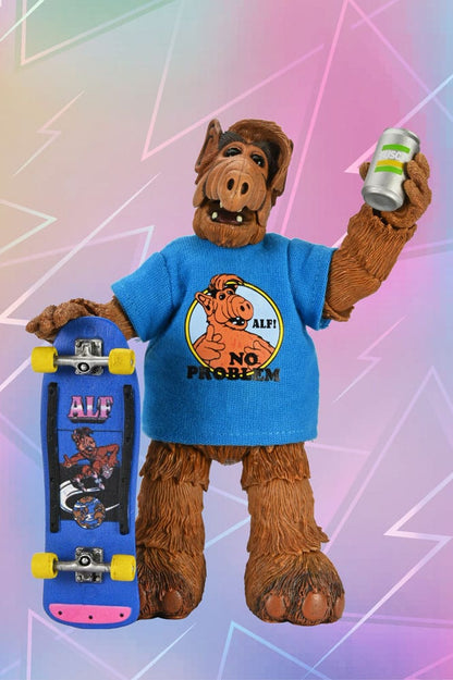 Alf Action Figure Ultimate Totally 80s Alf 15 cm