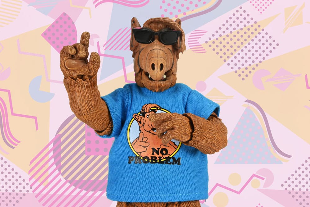 Alf Action Figure Ultimate Totally 80s Alf 15 cm