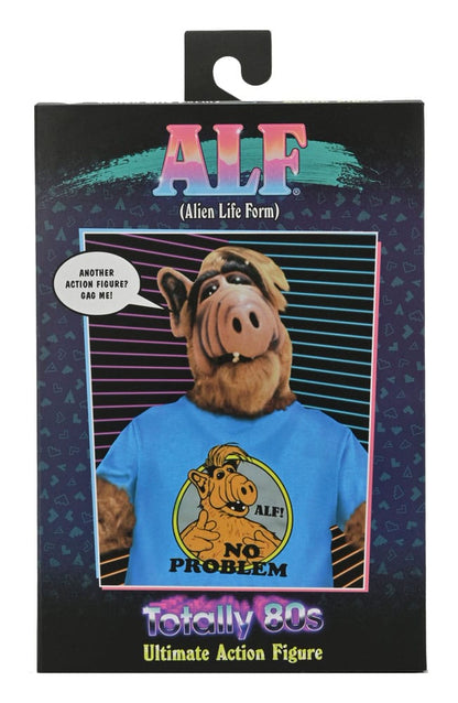 Alf Action Figure Ultimate Totally 80s Alf 15 cm