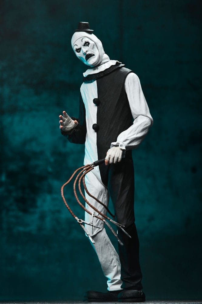 Terrifier Action Figur Ultimate Art the Clown 17 cm