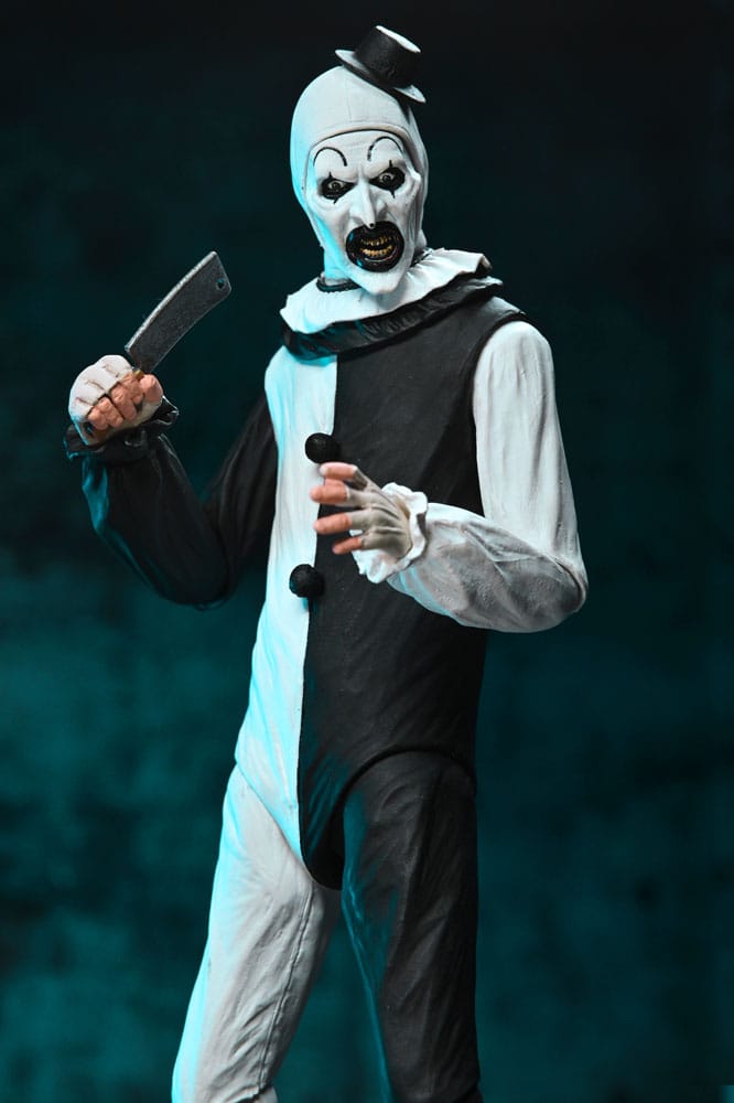 Terrifier Action Figur Ultimate Art the Clown 17 cm