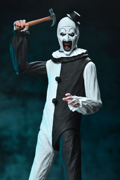 Terrifier Action Figur Ultimate Art the Clown 17 cm