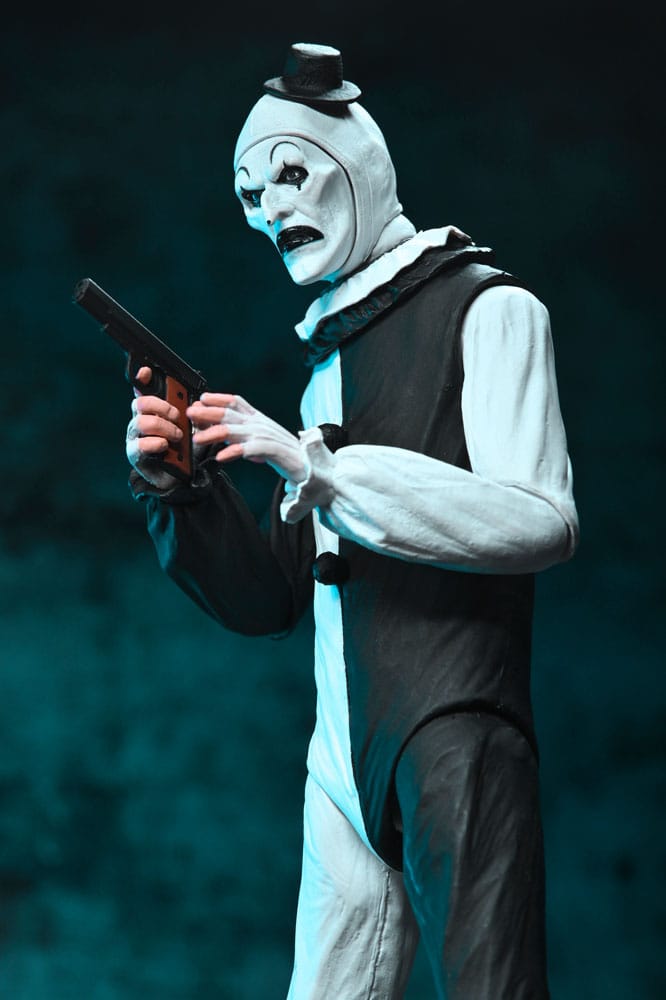Terrifier Action Figur Ultimate Art the Clown 17 cm