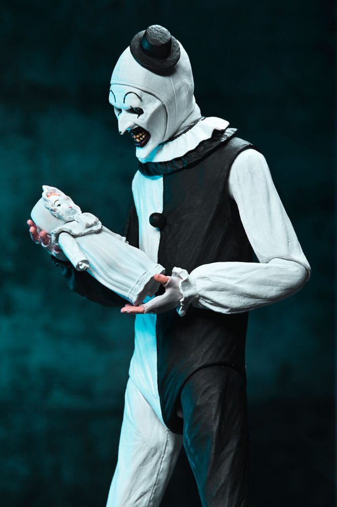 Terrifier Action Figur Ultimate Art the Clown 17 cm