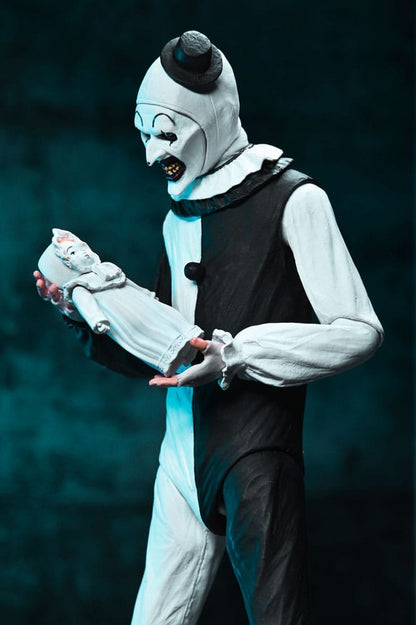 Terrifier Action Figur Ultimate Art the Clown 17 cm