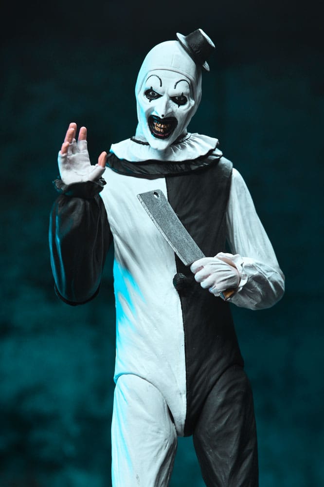 Terrifier Action Figur Ultimate Art the Clown 17 cm