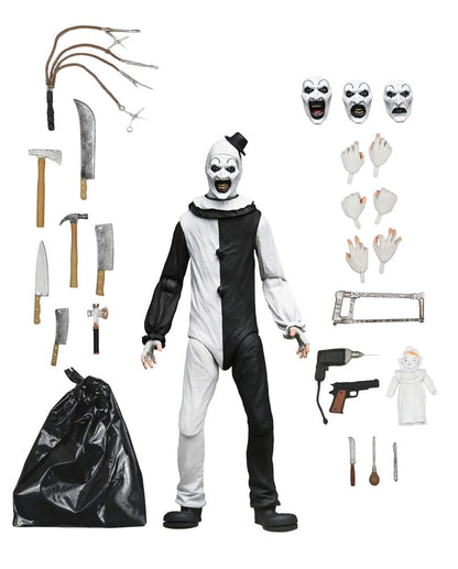Terrifier Action Figur Ultimate Art the Clown 17 cm
