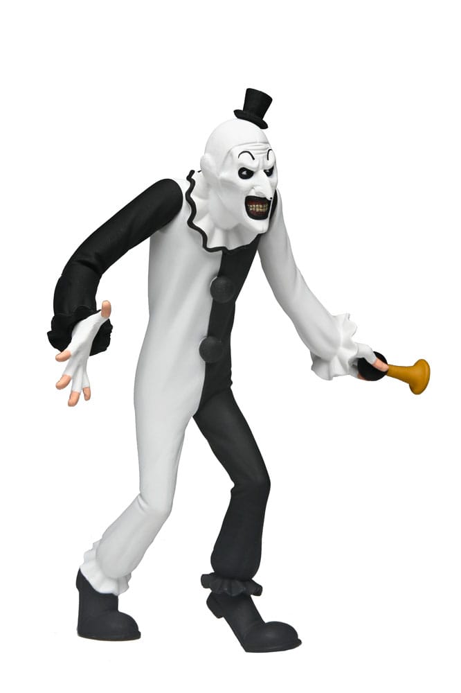 Terriifier Toony Terrors Actiefiguur Art the Clown 15 cm