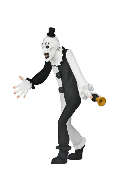 Terriifier Toony Terrors Actiefiguur Art the Clown 15 cm