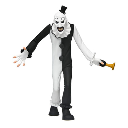 Terriifier Toony Terrors Actiefiguur Art the Clown 15 cm