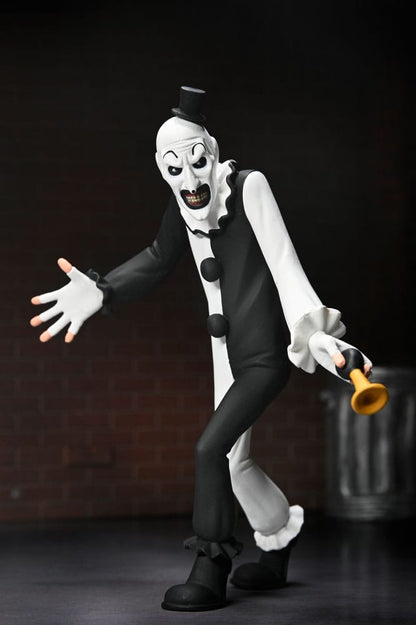 Terriifier Toony Terrors Actiefiguur Art the Clown 15 cm