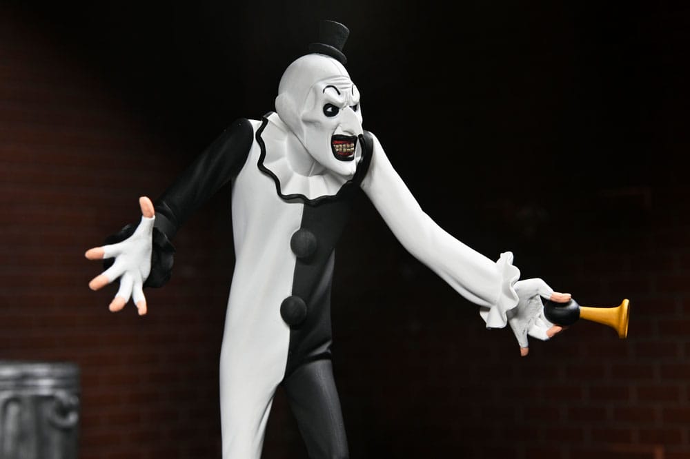 Terriifier Toony Terrors Actiefiguur Art the Clown 15 cm