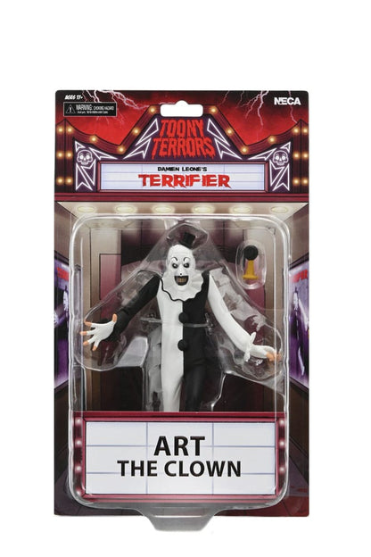 Terriifier Toony Terrors Actiefiguur Art the Clown 15 cm