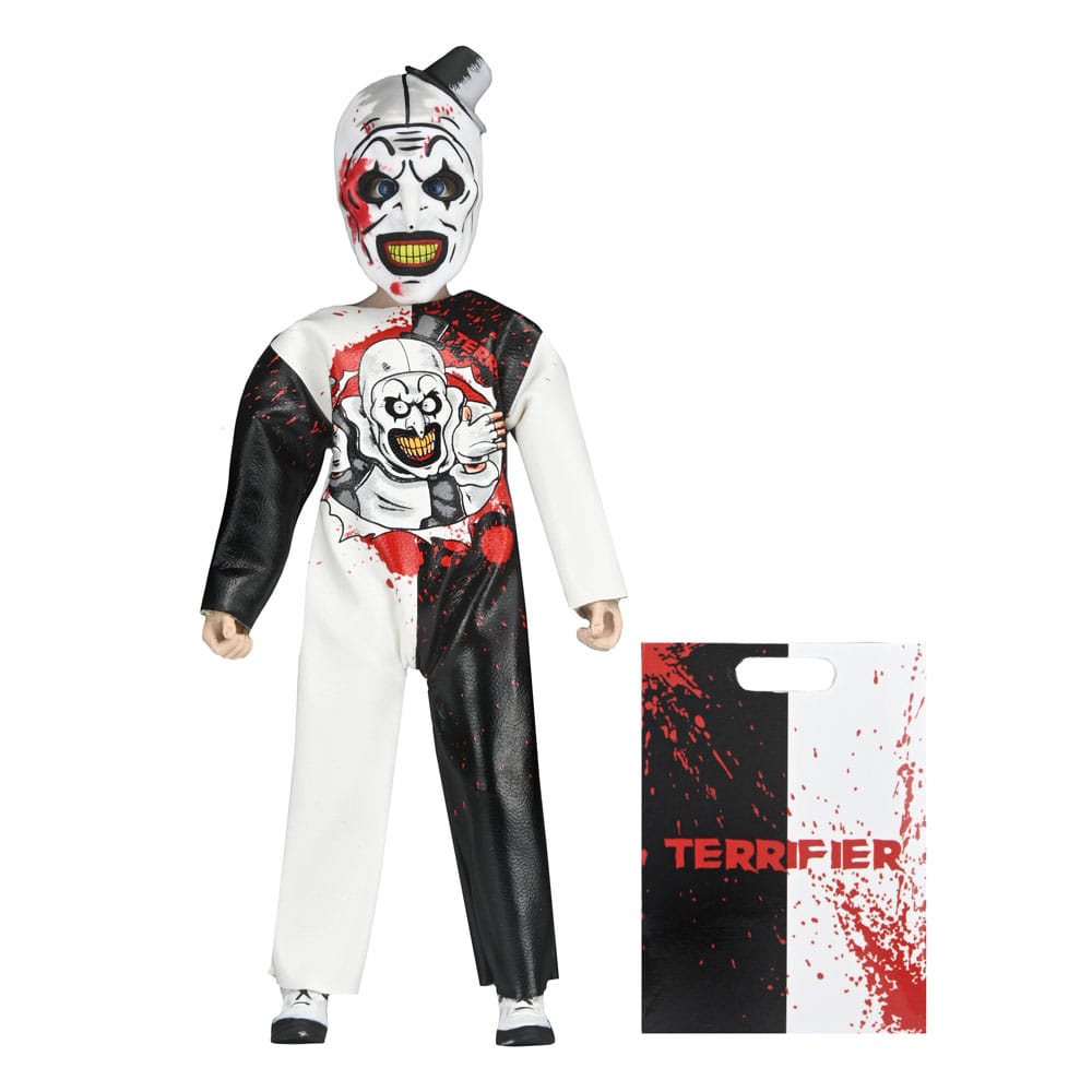 Terrifier Ben Cooper Aksiyon Figürü Kostüm Serisi 9 Palyaço Sanatı 15 cm