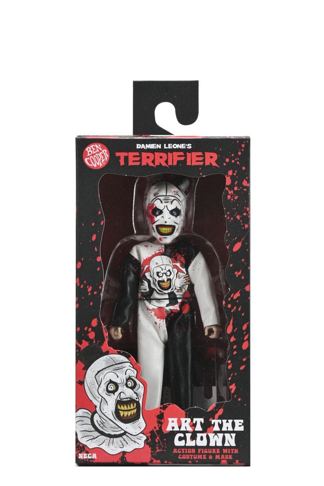 Terrifier Ben Cooper Aksiyon Figürü Kostüm Serisi 9 Palyaço Sanatı 15 cm