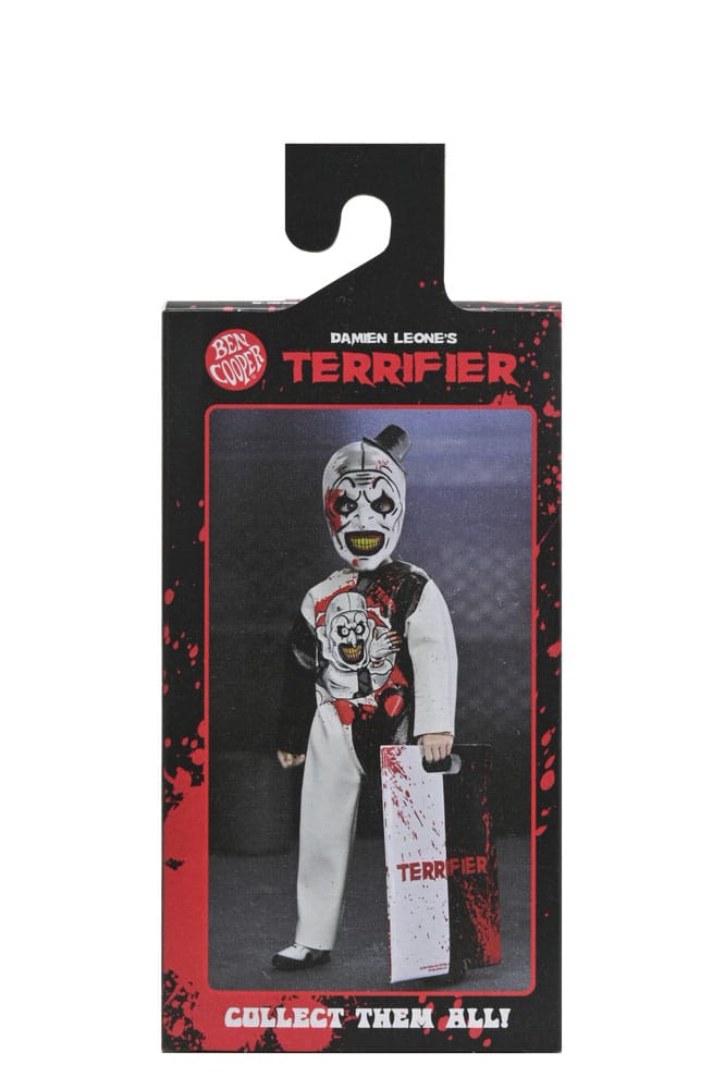 Terrifier Ben Cooper Aksiyon Figürü Kostüm Serisi 9 Palyaço Sanatı 15 cm