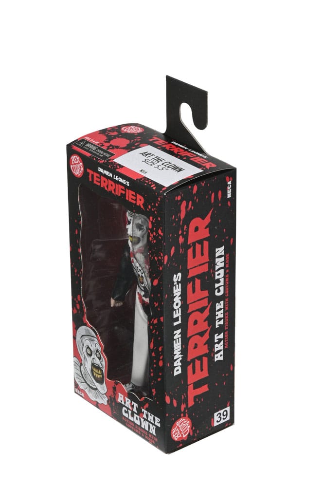 Terrifier Ben Cooper Aksiyon Figürü Kostüm Serisi 9 Palyaço Sanatı 15 cm