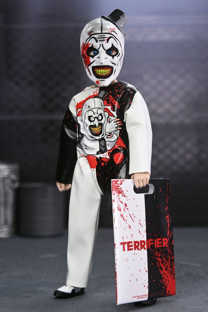 Terrifier Ben Cooper Aksiyon Figürü Kostüm Serisi 9 Palyaço Sanatı 15 cm