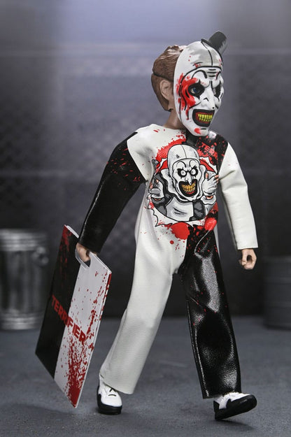 Terrifier Ben Cooper Aksiyon Figürü Kostüm Serisi 9 Palyaço Sanatı 15 cm