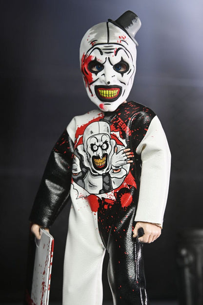 Terrifier Ben Cooper Aksiyon Figürü Kostüm Serisi 9 Palyaço Sanatı 15 cm