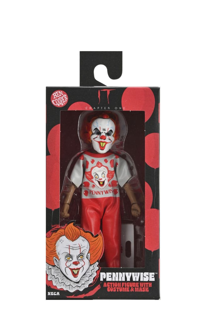 IT Ben Cooper Action Figure Costume Serie 9 Pennywise 15 cm