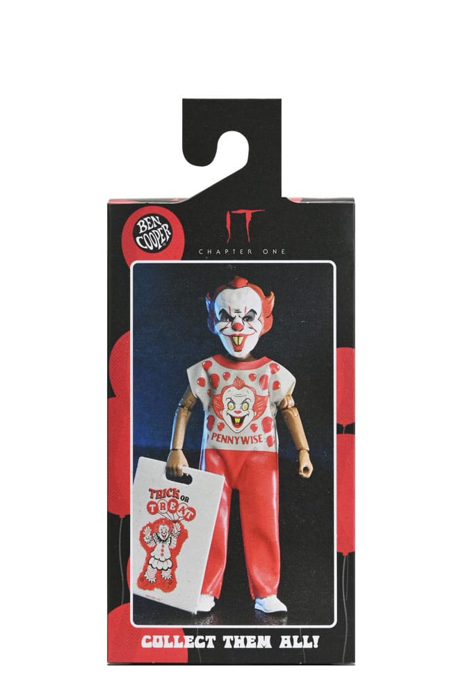 IT Ben Cooper Action Figure Costume Serie 9 Pennywise 15 cm