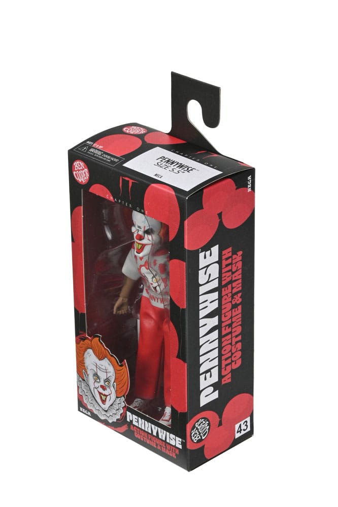 IT Ben Cooper Action Figure Costume Serie 9 Pennywise 15 cm