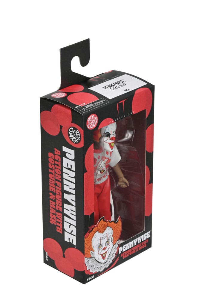 IT Ben Cooper Action Figure Costume Serie 9 Pennywise 15 cm