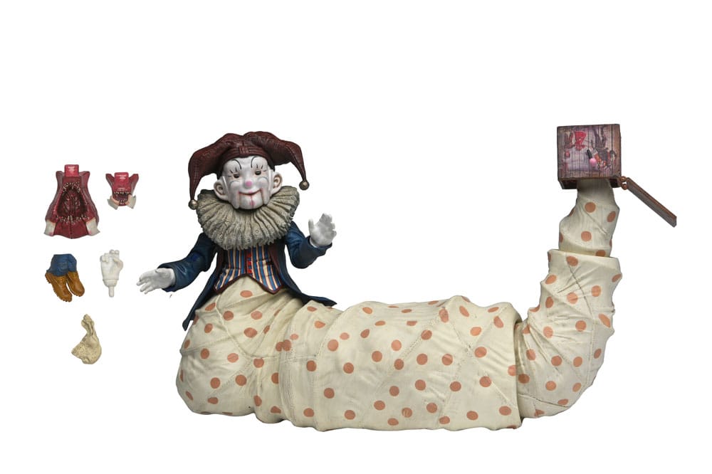 Krampus Action Figur Der Klown Deluxe Figur 18 cm