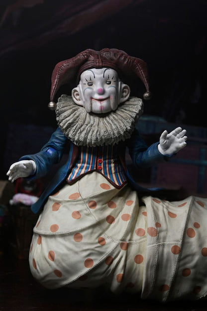 Krampus Action Figur Der Klown Deluxe Figur 18 cm