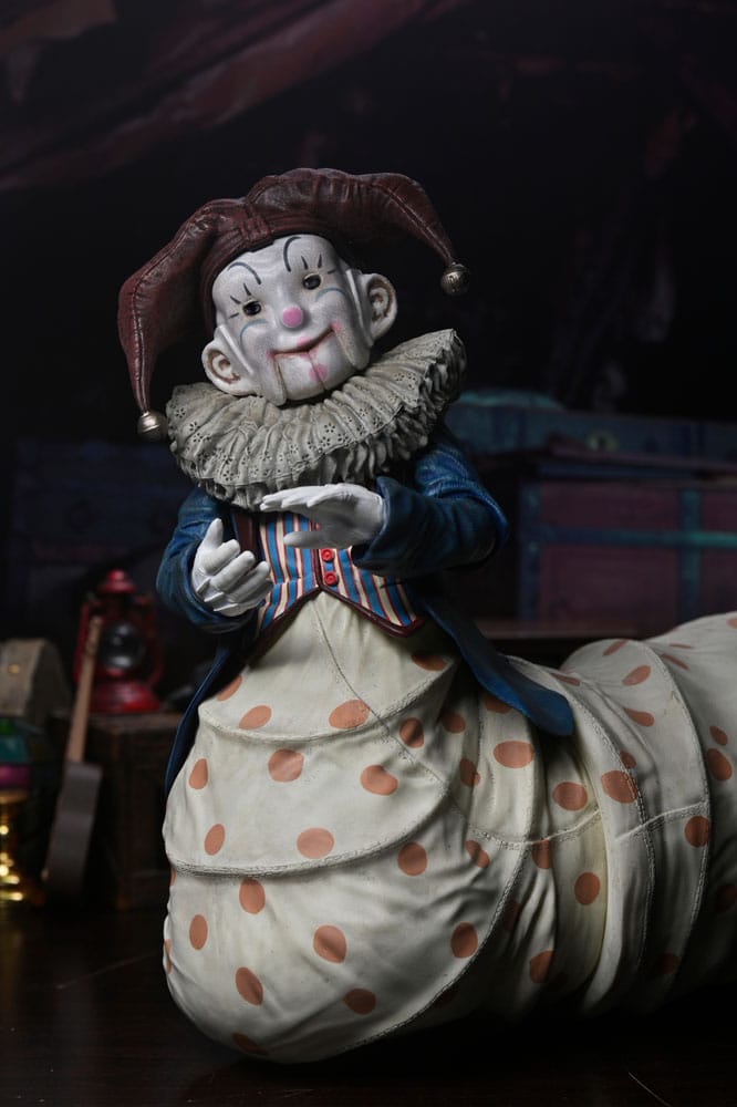 Krampus Action Figur Der Klown Deluxe Figur 18 cm