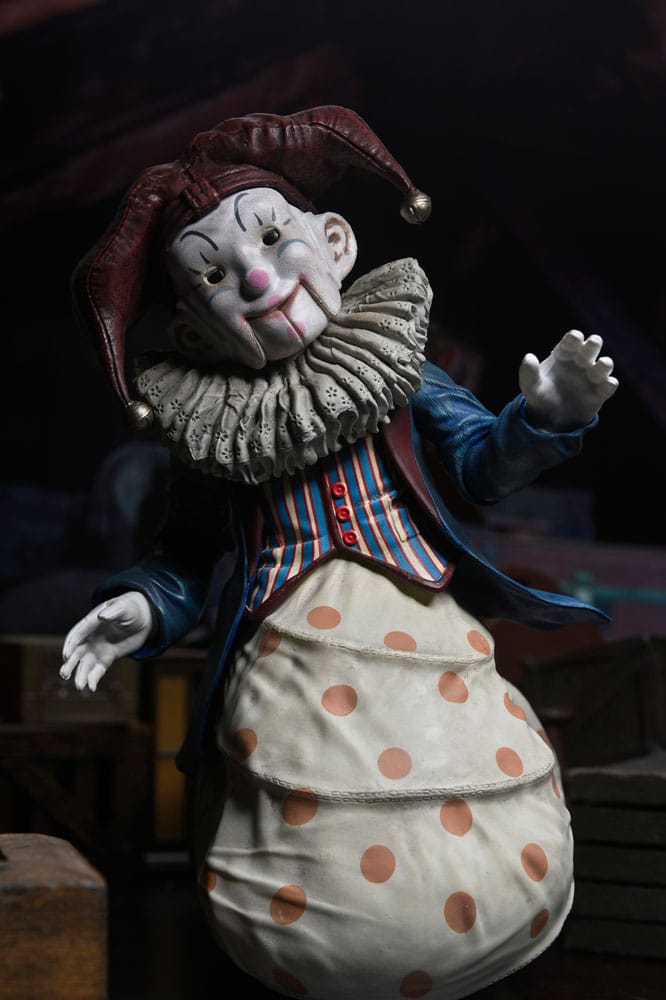 Krampus Action Figur Der Klown Deluxe Figur 18 cm