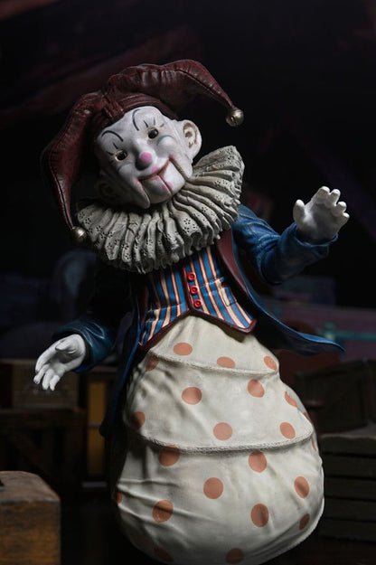 Krampus Action Figur Der Klown Deluxe Figur 18 cm