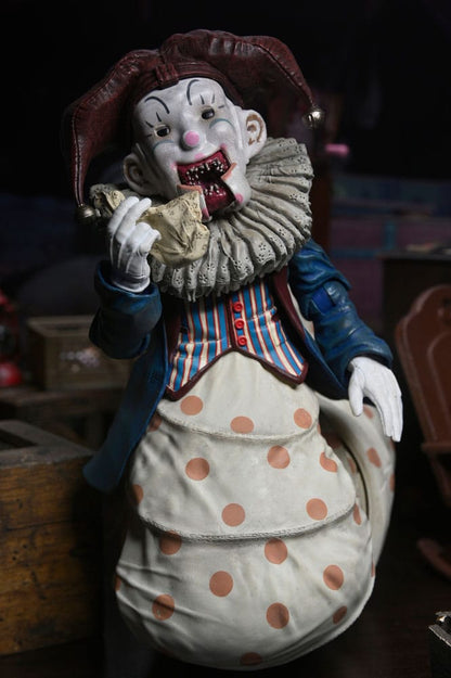 Krampus Action Figur Der Klown Deluxe Figur 18 cm