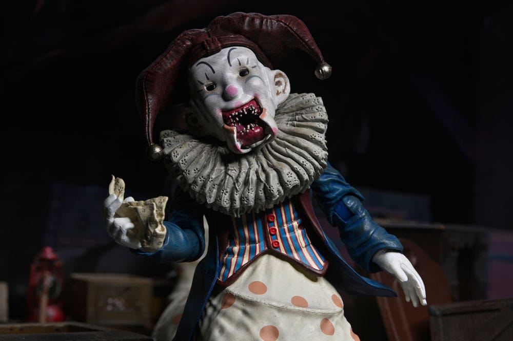 Krampus Action Figur Der Klown Deluxe Figur 18 cm