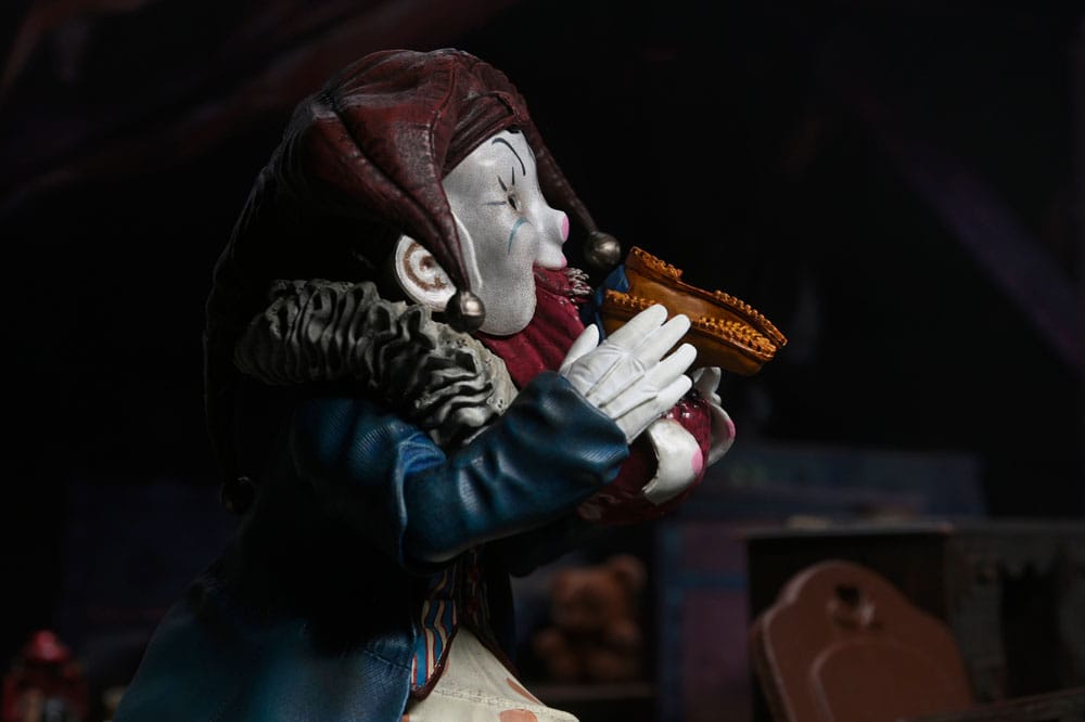 Krampus Action Figur Der Klown Deluxe Figur 18 cm