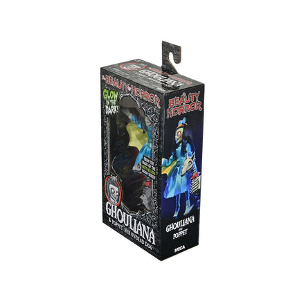 La bellezza dell'orrore Figura vestita Action Figure Ghouliana 20 cm